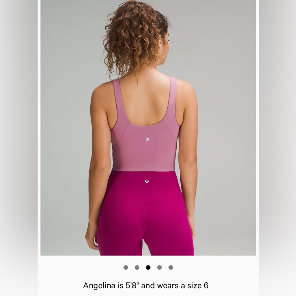 Lululemon Align V-Neck Tank Sports Bra - Picture 2 of 4
